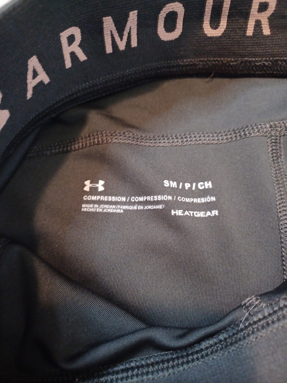 Under Armour Compression Leggings Women's Size Small - Picture 2 of 7